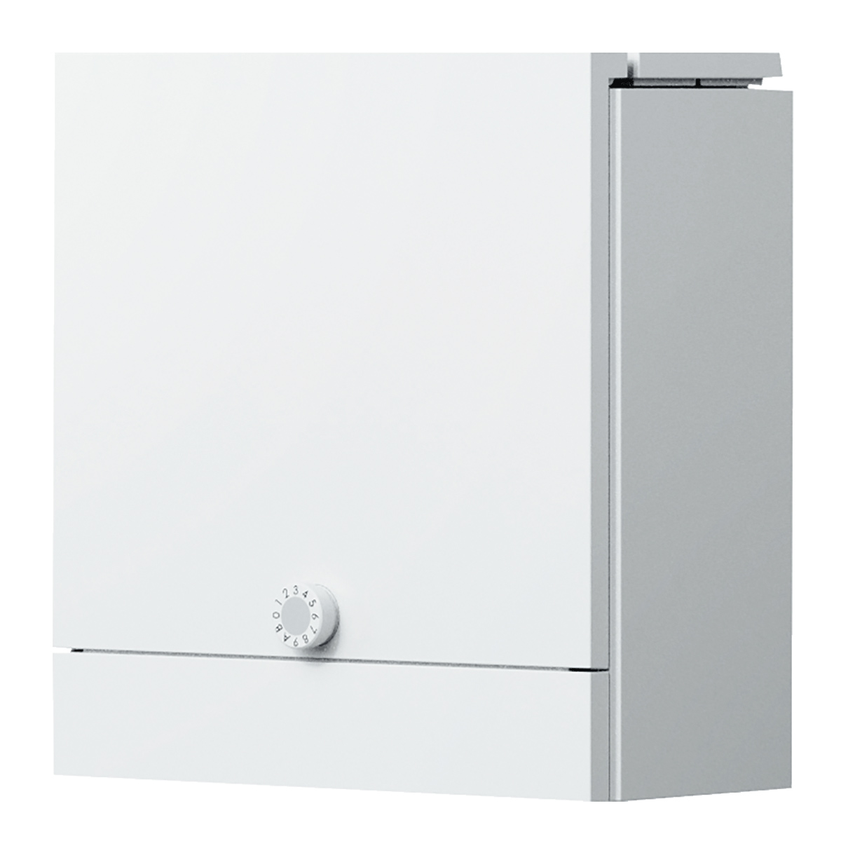 Nasta（ナスタ） ポスト 壁掛け シンプル「郵便ポスト 壁付け KS-MAB4