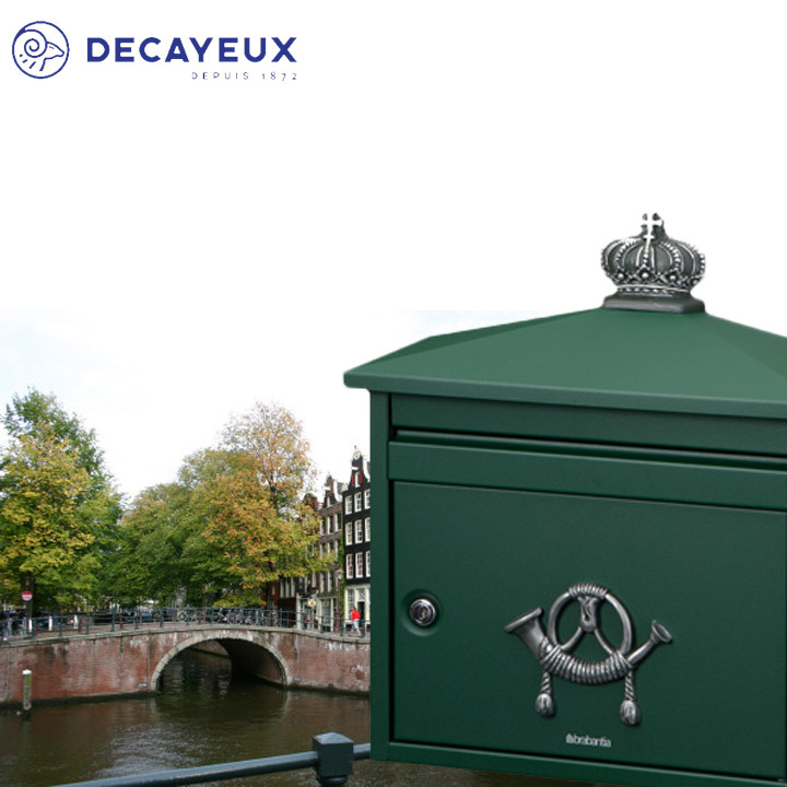 ポスト 郵便受け 郵便ポスト 壁掛け ヨーロピアン 「ドゥカユ DECAYEUX