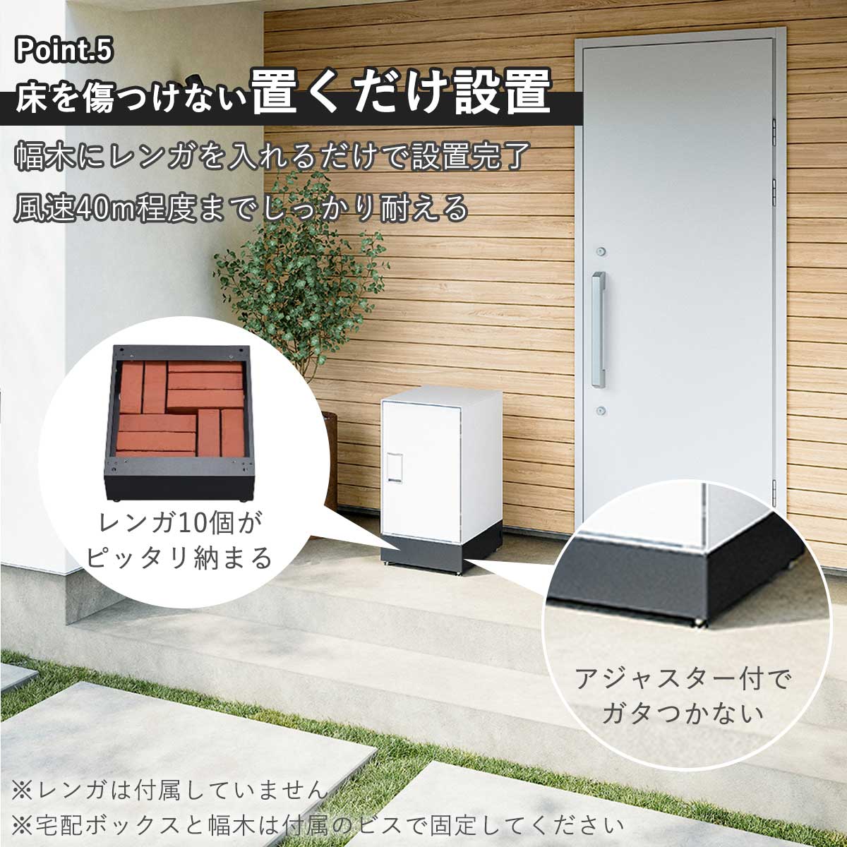 楽天市場】機能門柱 「ナスタボックス +ポスト Lサイズ 門柱
