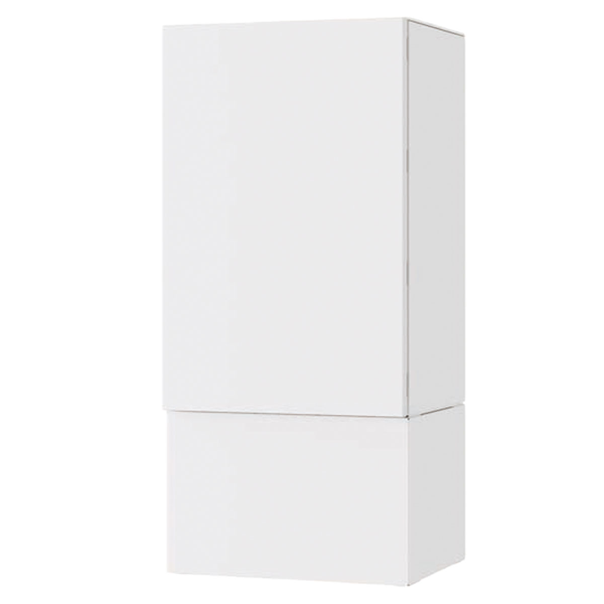 △○u.ナスタ/Nasta ホワイト×ホワイト 宅配ボックス(Nasta Box +POST