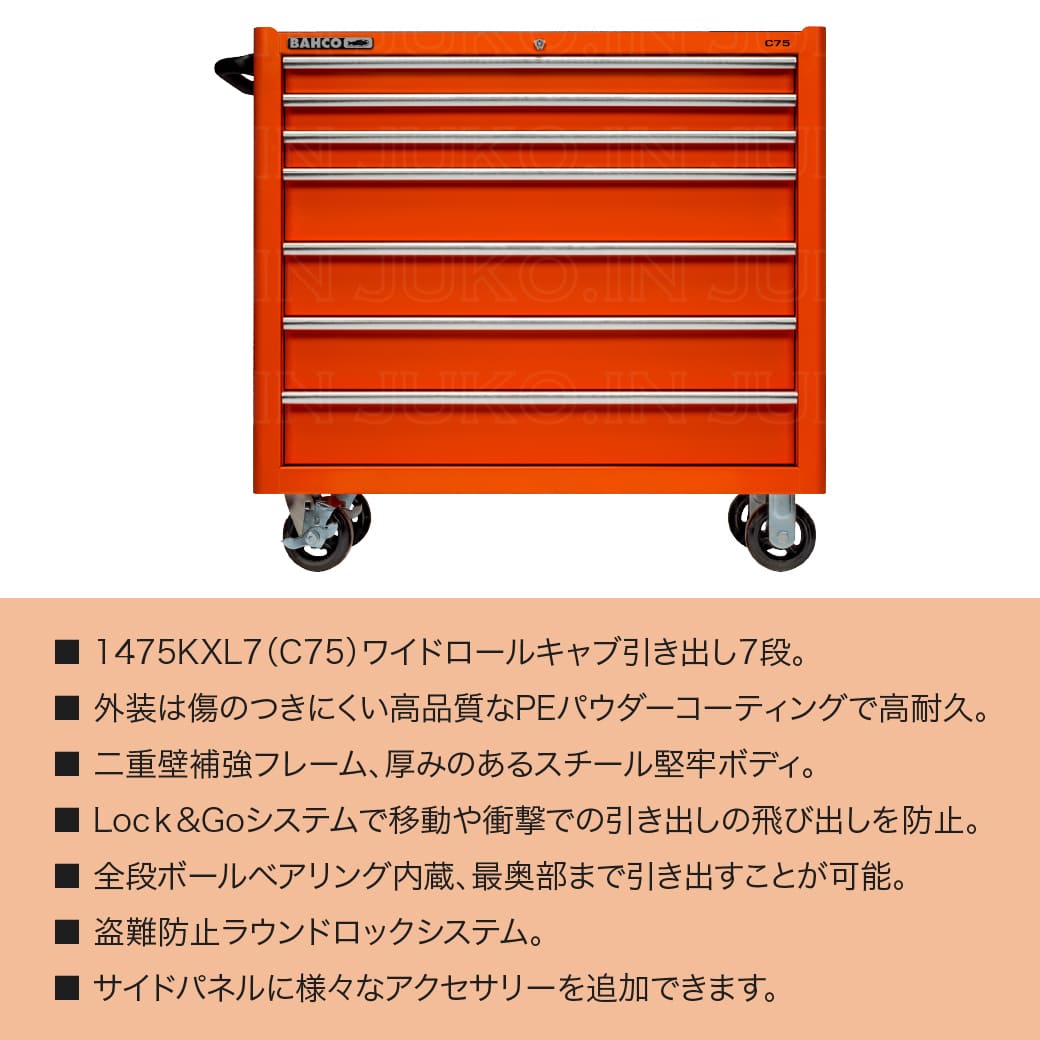 BAHCO（バーコ） 【はさみプレゼント中】 C75クラシック 1475KXL7