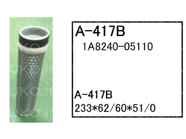 �G�A�[�G�������g A-417B �������쏊 KATO �p���[�V���x�� �����{ �o�b�N�z�[ HD25V4 HD25V4-F HD30V4 HD35V4 �t�B���^�[