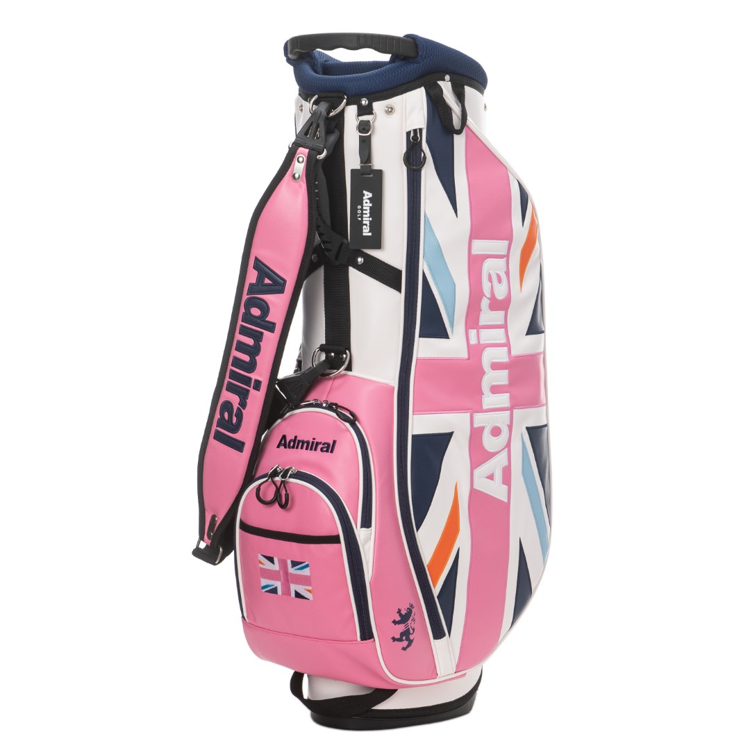 アドミラル スタンドキャディバッグカラフル ADMG5AC4 Admiral Golf