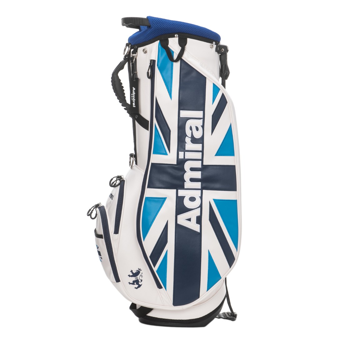 アドミラル スタンドキャディバッグカラフル ADMG5AC4 Admiral Golf