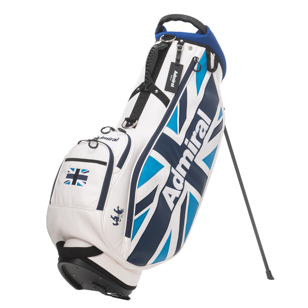 アドミラル スタンドキャディバッグカラフル ADMG5AC4 Admiral Golf