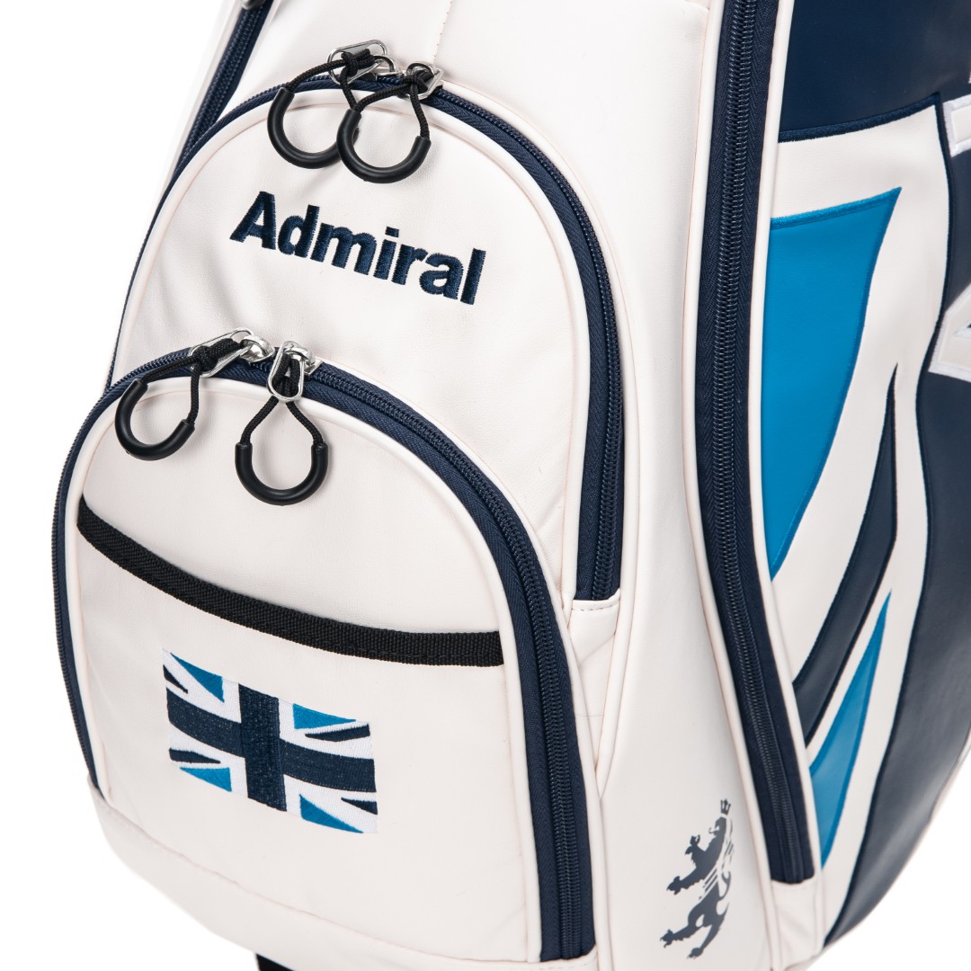 アドミラル スタンドキャディバッグカラフル ADMG5AC4 Admiral Golf