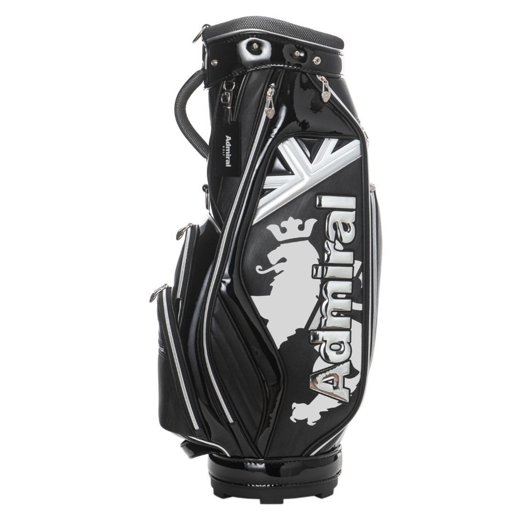 Admiral Golf キャディバッグ（色：シルバー系）｜ゴルフ用バッグ