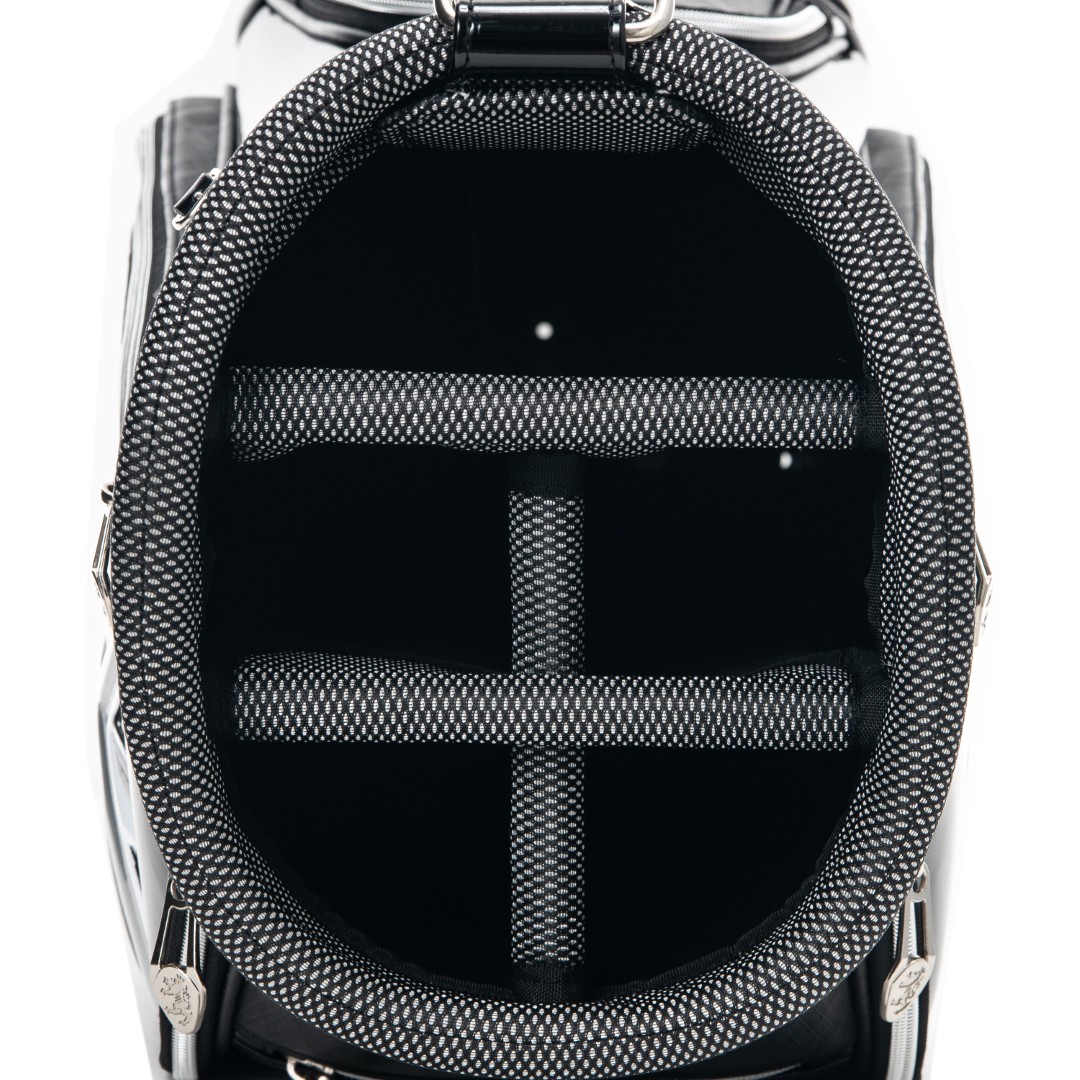 Admiral Golf キャディバッグ（色：シルバー系）｜ゴルフ用バッグ