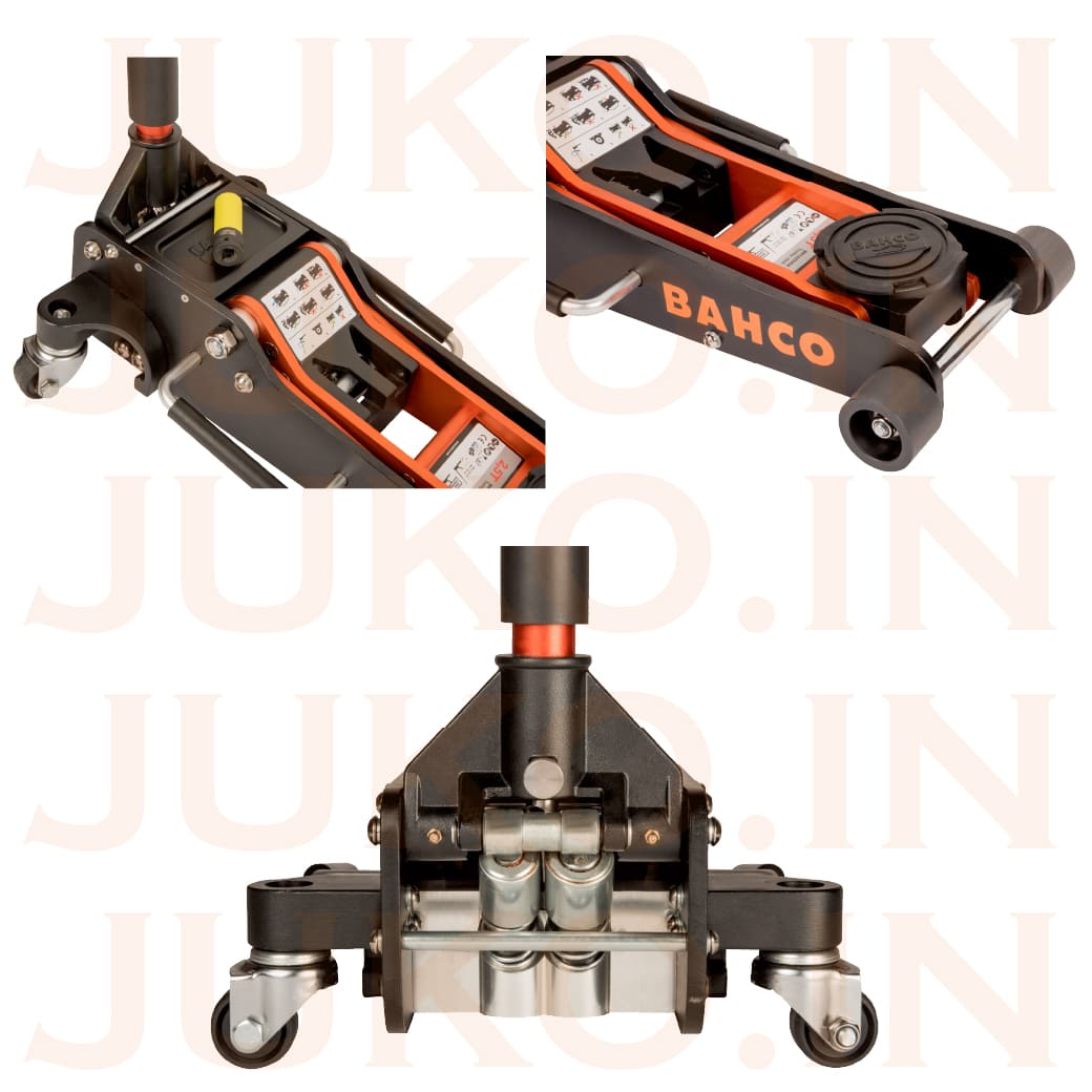 納期都度確認 バーコ BAHCO アルミジャッキ 2.5t BH1A2500A 油圧式 トローリージャッキ ガレージジャッキの画像
