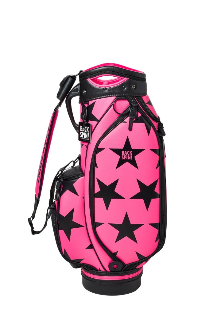 バックスピンゴルフ キャディバッグ スター BACK SPIN! GOLF BIG STAR