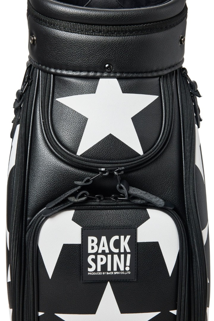 バックスピンゴルフ キャディバッグ スター BACK SPIN! GOLF BIG STAR