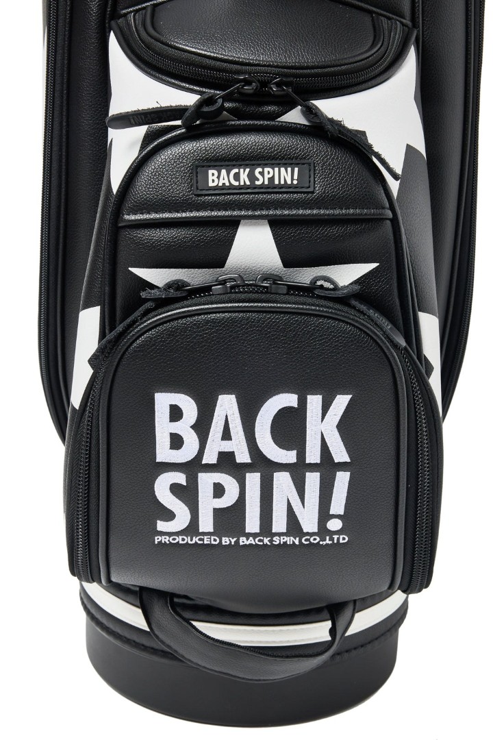 バックスピンゴルフ キャディバッグ スター BACK SPIN! GOLF BIG STAR