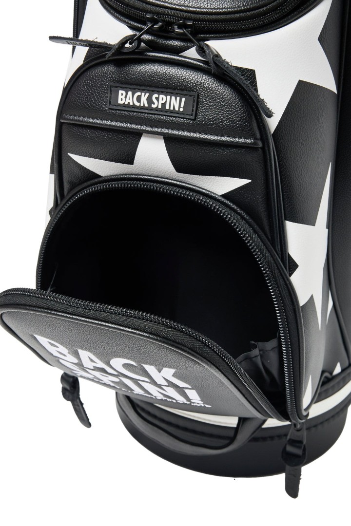 バックスピンゴルフ キャディバッグ スター BACK SPIN! GOLF BIG STAR