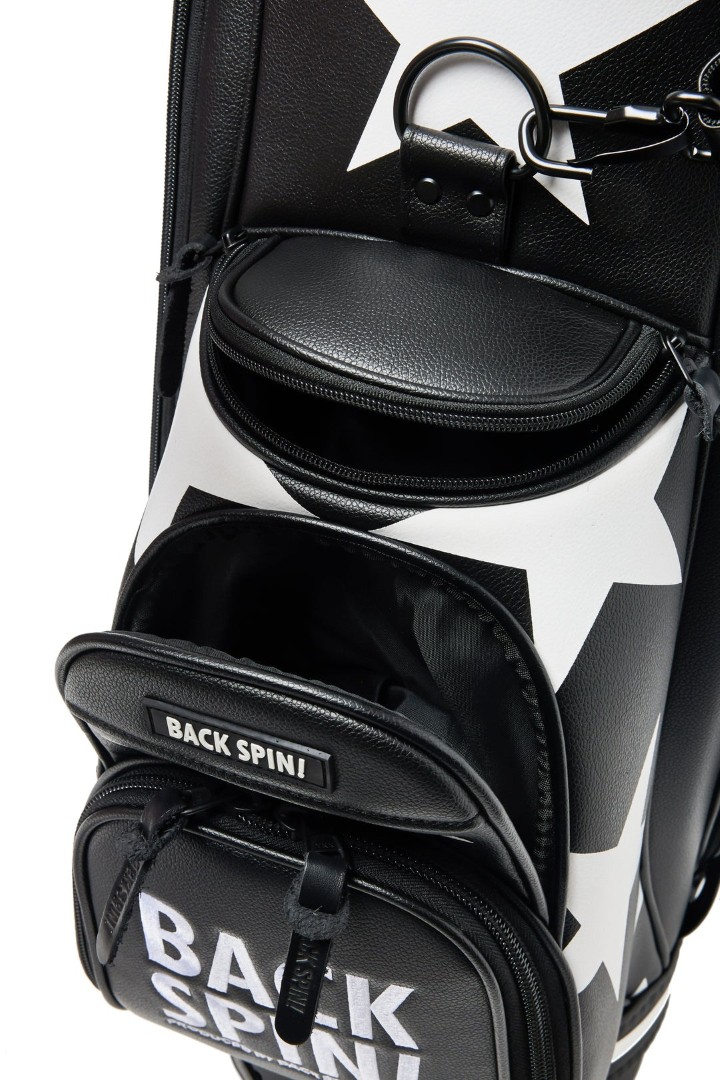 バックスピンゴルフ キャディバッグ スター BACK SPIN! GOLF BIG STAR