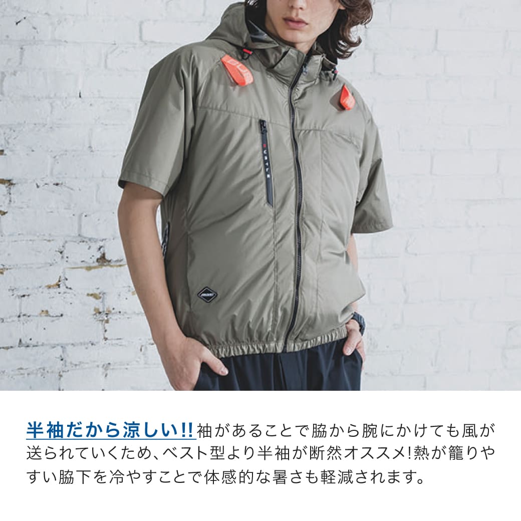 BURTLE（バートル） 【予約受付中 7月入荷予定】BURTLE AC2096HB