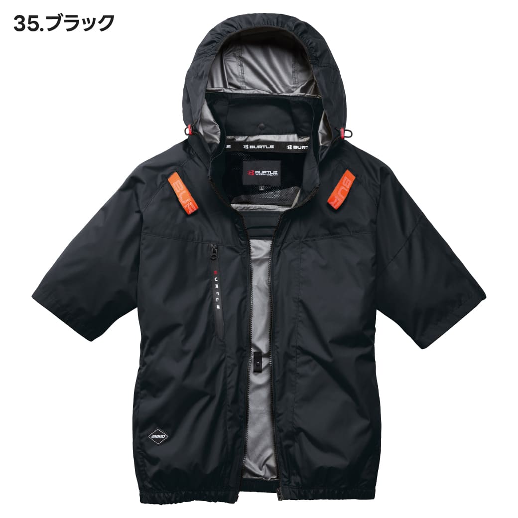 BURTLE（バートル） 【予約受付中 7月以降入荷予定】BURTLE AC2096HB