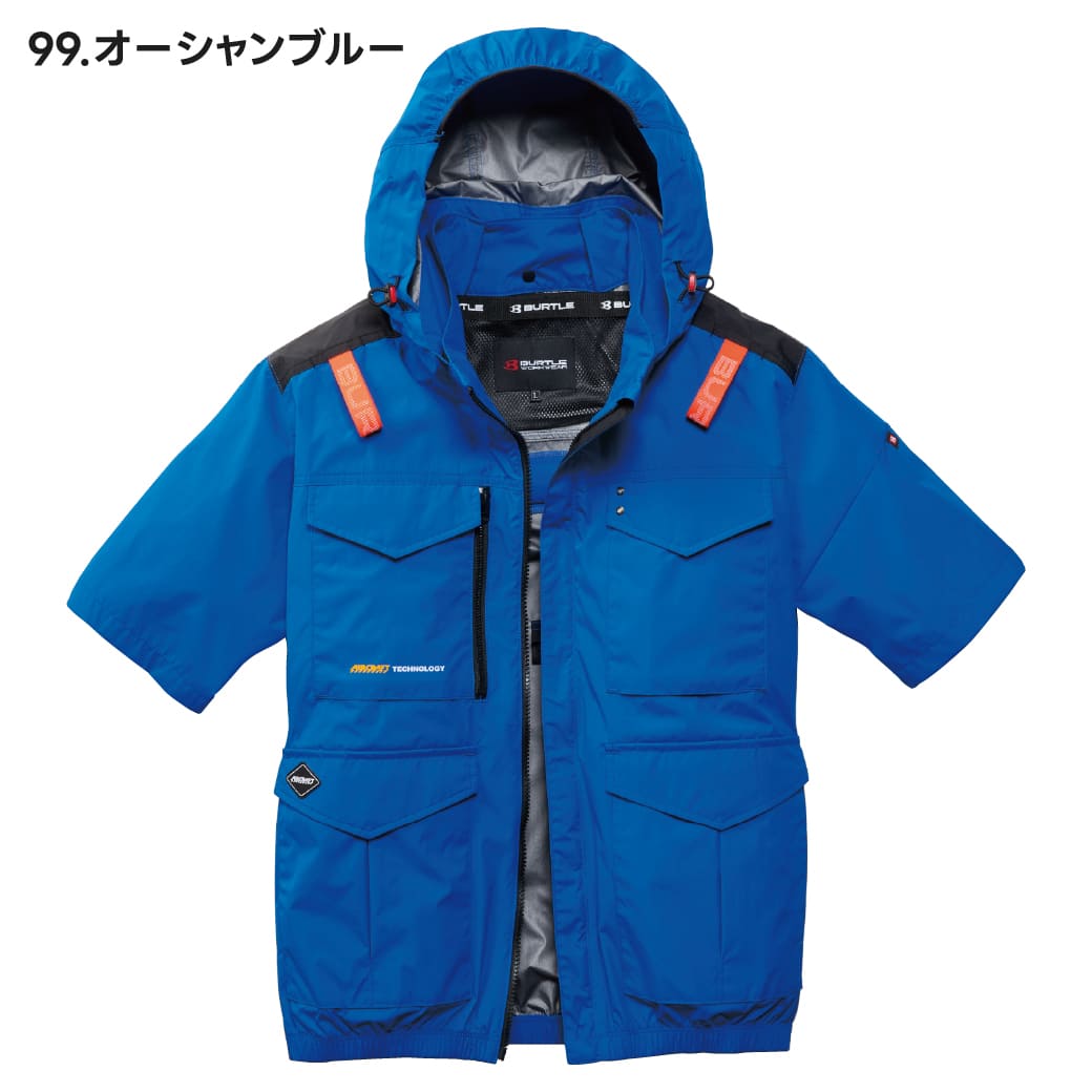 :8 空調服　バートル　BURTLE AIRCRAFT のフルセット24V BURTLE（バートル） 【続々入荷！予約受付中 7月以降入荷予定】BURTLE
