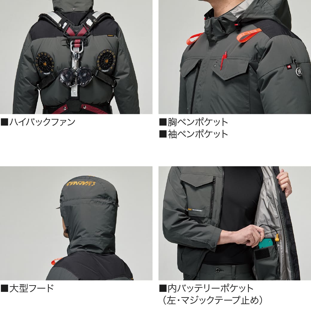 BURTLE（バートル） 【続々入荷！予約受付中 7月以降入荷予定】BURTLE