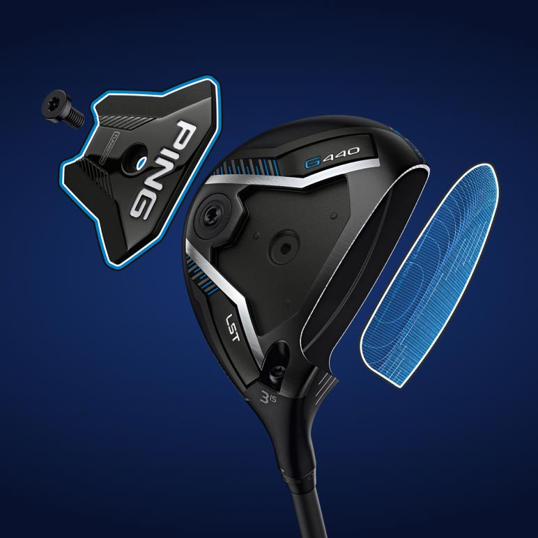 PING ピン G440 LST フェアウェイウッド テンセイ プロ ホワイト 1K