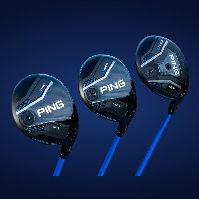 【美品】TENSEI™ Pro Blue 1K/1W/PING/G440/日本製 PING ピン G440 MAX フェアウェイウッド テンセイ プロ ブルー