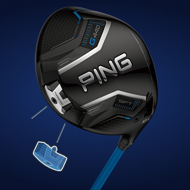 PING（ピン） PING G440 SFT ドライバー アッタス キング カーボン