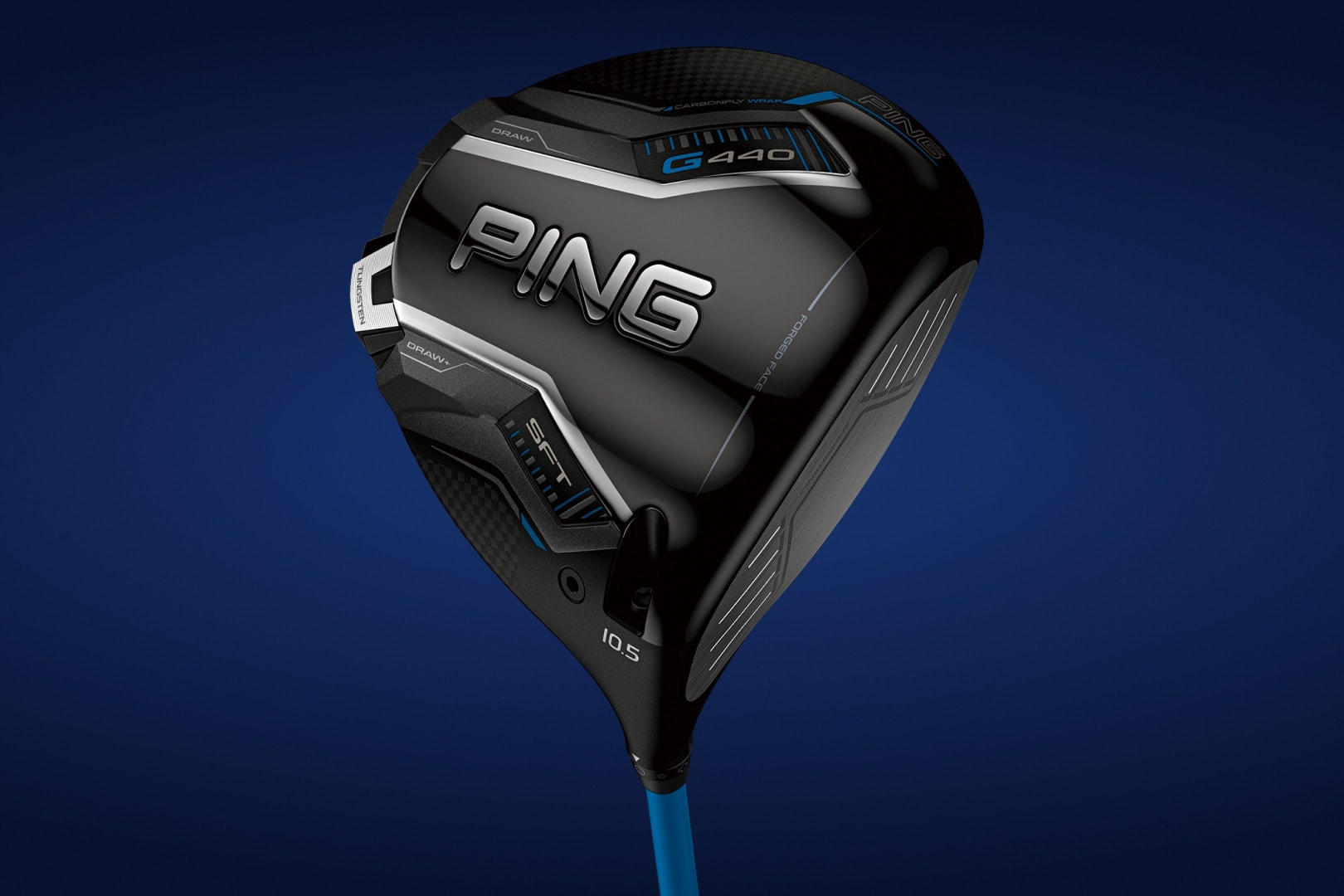 PING ピン G440 SFT ドライバー アッタス RX サンライズ レッド
