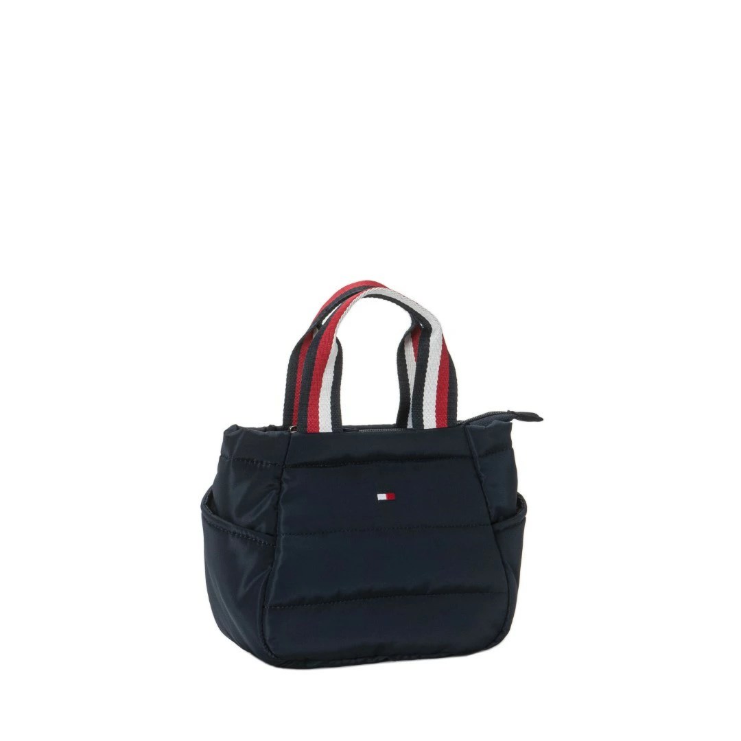 トミーヒルフィガーゴルフ ラウンドバッグ キルティング THMG4FT3 Tommy Hilfiger Golfの画像