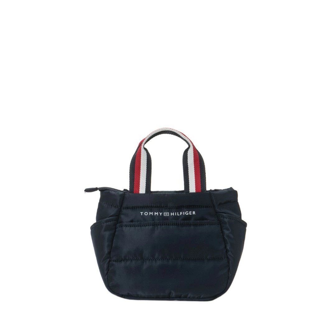 トミーヒルフィガーゴルフ ラウンドバッグ キルティング THMG4FT3 Tommy Hilfiger Golfの画像