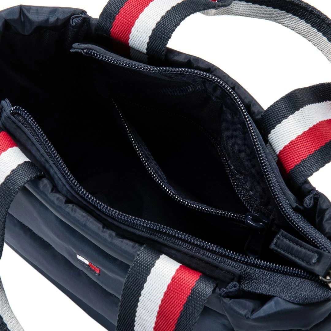 トミーヒルフィガーゴルフ ラウンドバッグ キルティング THMG4FT3 Tommy Hilfiger Golfの画像