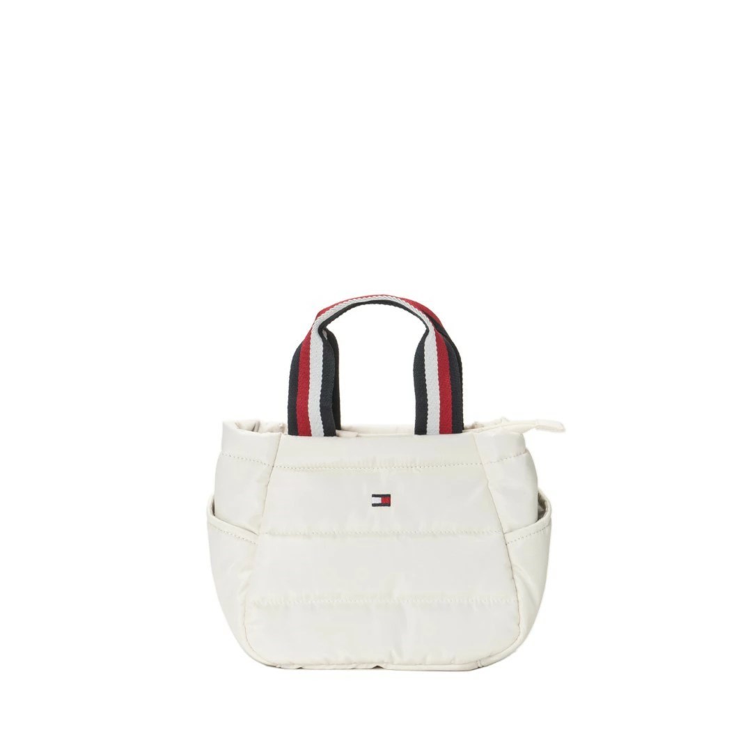 トミーヒルフィガーゴルフ ラウンドバッグ キルティング THMG4FT3 Tommy Hilfiger Golfの画像