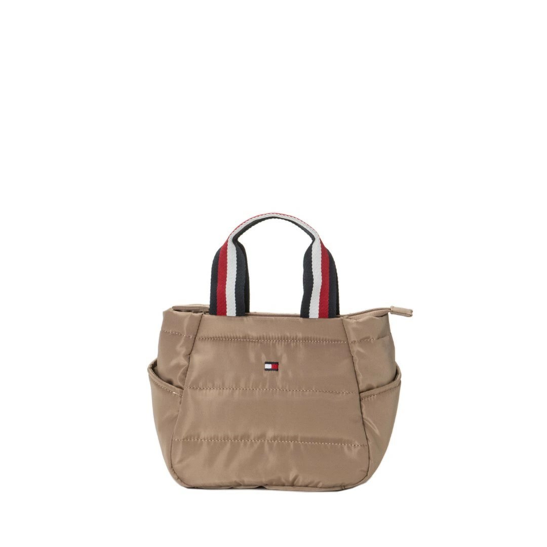 トミーヒルフィガーゴルフ ラウンドバッグ キルティング THMG4FT3 Tommy Hilfiger Golfの画像