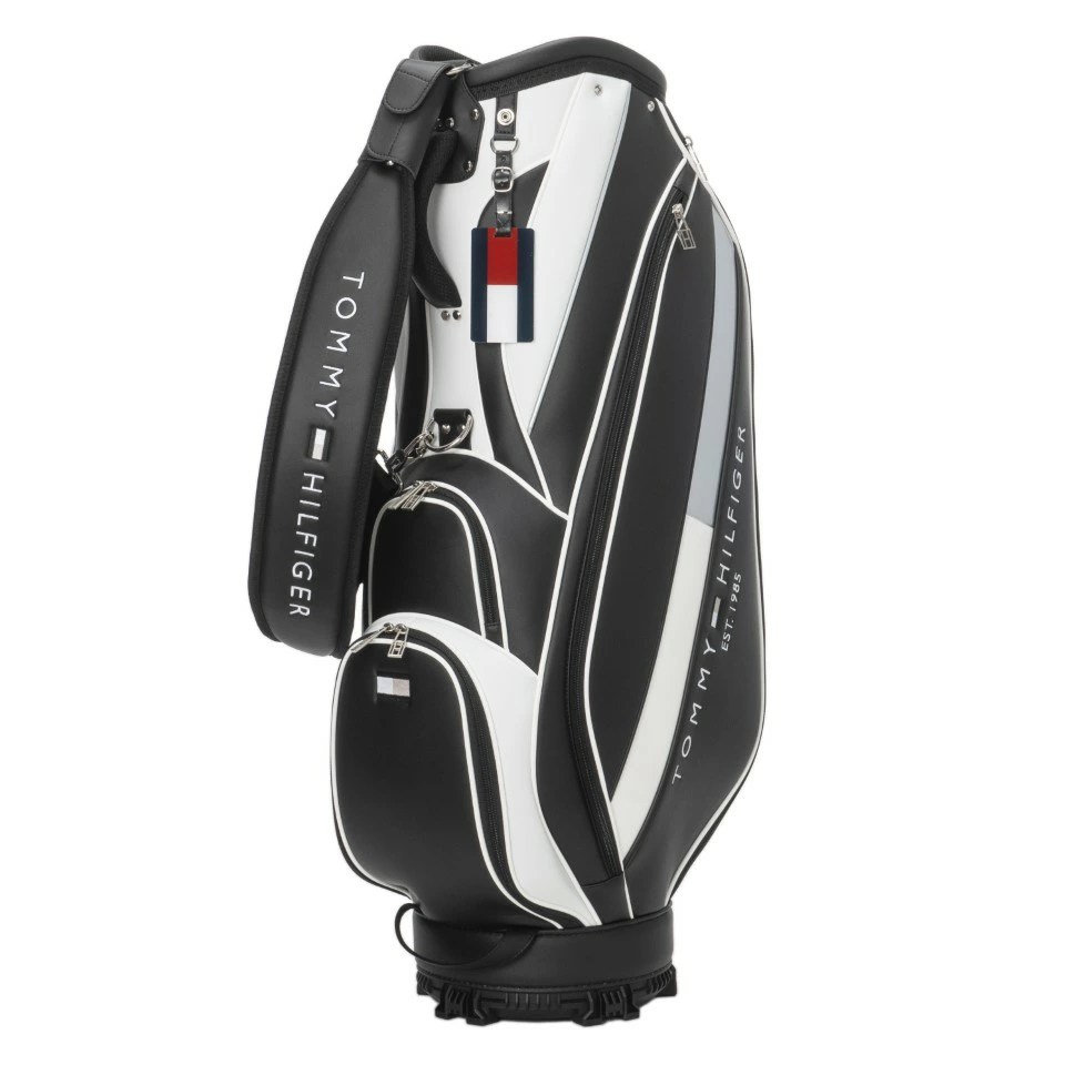 25SS トミーヒルフィガー THMG4SC5 カートキャディバッグ ベーシック