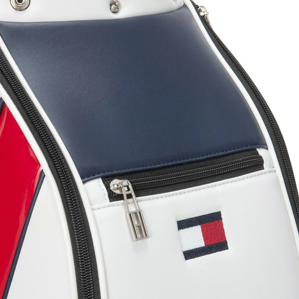 新品 トミーヒルフィガーゴルフ キャディバッグ THMG4SC5 ネイビー 楽天市場】トミーヒルフィガー ゴルフ カートキャディバッグ THMG4SC5