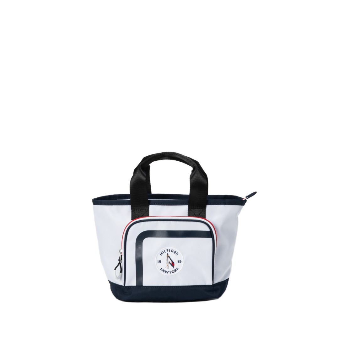 トミーヒルフィガーゴルフ ラウンドバッグ ユースフル THMG5ST3 Tommy Hilfiger Golfの画像