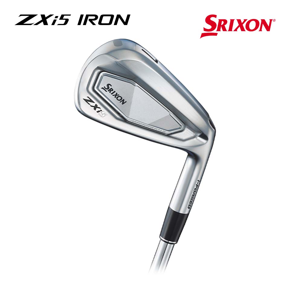 SRIXON 2024 スリクソン ZXi5 アイアン 6本セット 950GH neo 硬さ選択