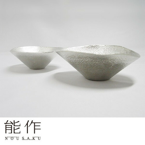 NOUSAKU 能作 Kuzushi yugami 5枚セット　33000円相当 能作 501590 Kuzushi - Yugami - 小 小泉 誠 デザイン 贈り物 ギフト