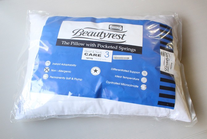 SIMMONS（シモンズ） ビューティレスト ポケットコイルピロー 枕