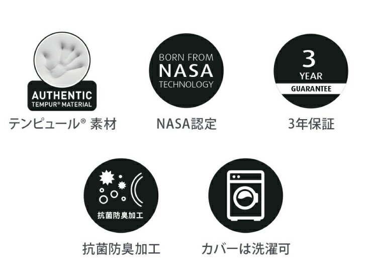 TEMPUR(R) ワンリュクス フトン