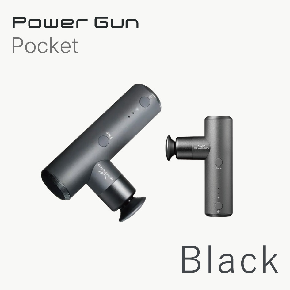 SIXPAD ボディケア PowerGun Pocket パワーガンポケット