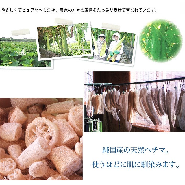へちま靴中敷き