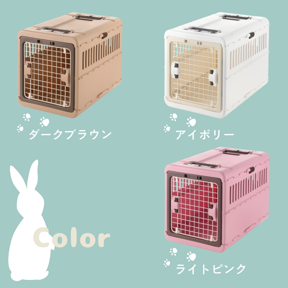Richell - リッチェル キャンピングキャリー 折りたたみ L 使用数回