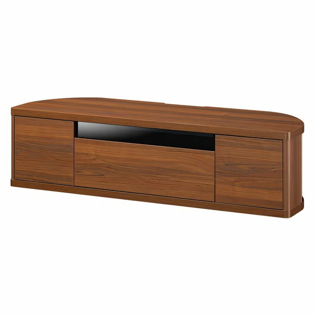 白井産業 ロコインテ テレビ台 幅130cm NA WH DK ROC-3513DH