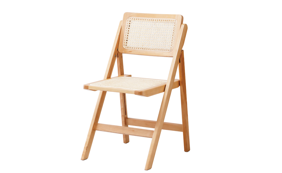 マッシュ ラタン チェア AMU FOLDING CHAIR アムフォールディング