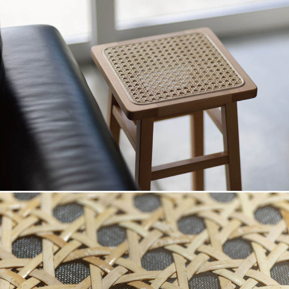 マッシュ ラタン スツール AMU STOOL アムスツール AMU-S02 インテリア