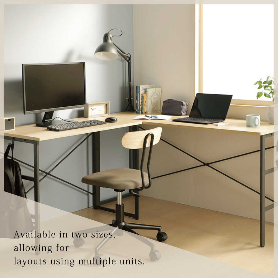 弘益 ヴァンナデスク VANNA Desk VAN-D140 幅140cm 組立 : 熟睡工房
