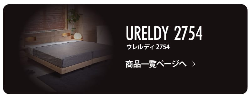 ドリームベッド ウレルディ2754 引き出し付きタイプ PS パーソナル