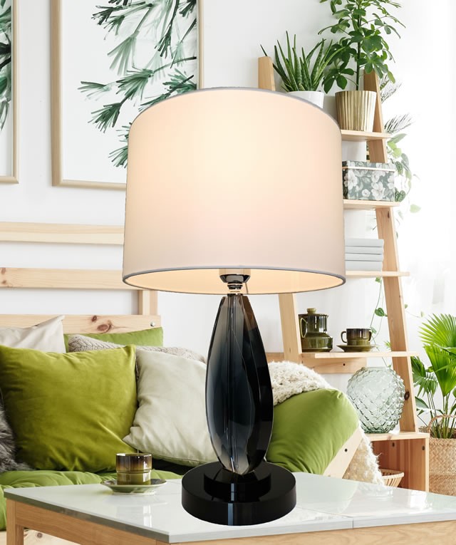 ノーブルスパーク テーブルランプ JKT204 水晶 （インテリア照明 卓上