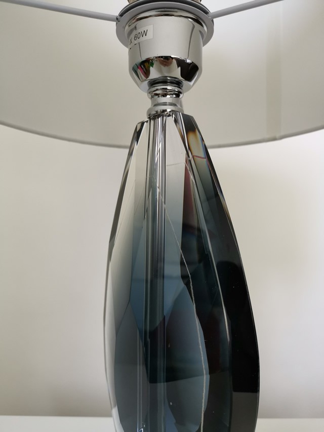 テーブルランプ デザインランプ 卓上スタンド ノーブルスパーク　卓上ランプ ノーブルスパーク テーブルランプ JKT204 水晶 （インテリア照明 卓上