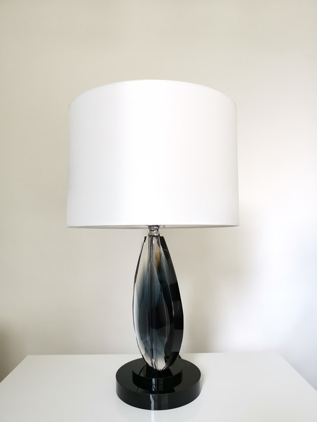 テーブルランプ デザインランプ 卓上スタンド ノーブルスパーク　卓上ランプ ノーブルスパーク テーブルランプ JKT204 水晶 （インテリア照明 卓上