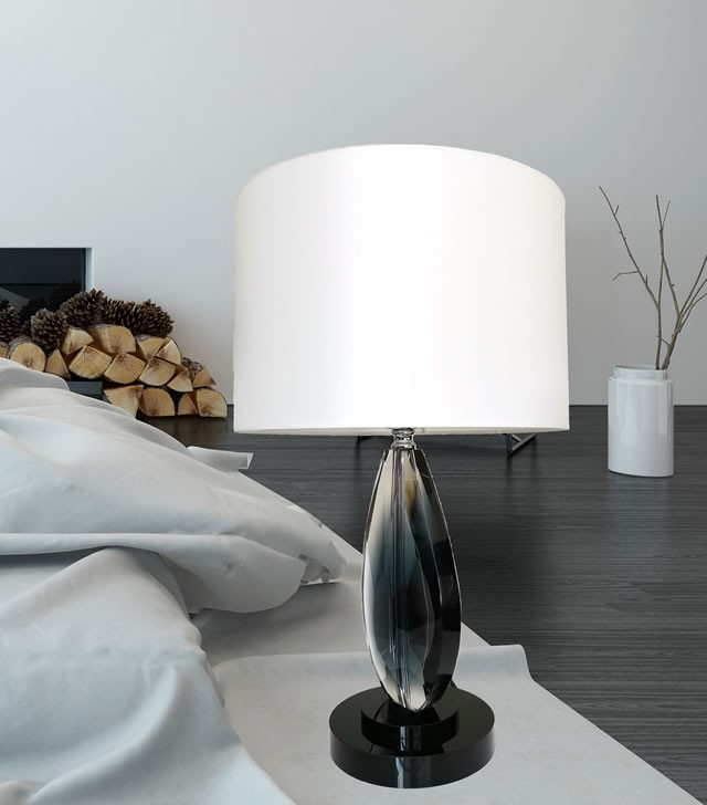 ノーブルスパーク テーブルランプ JKT204 水晶 （インテリア照明 卓上